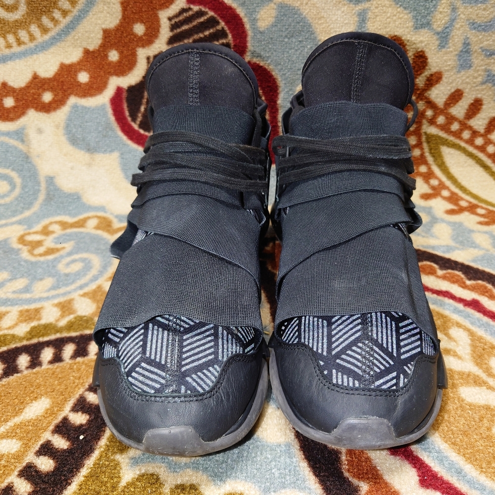 Y-3 Yohji Yamamoto QASA High men's size 8 fashion sneakers